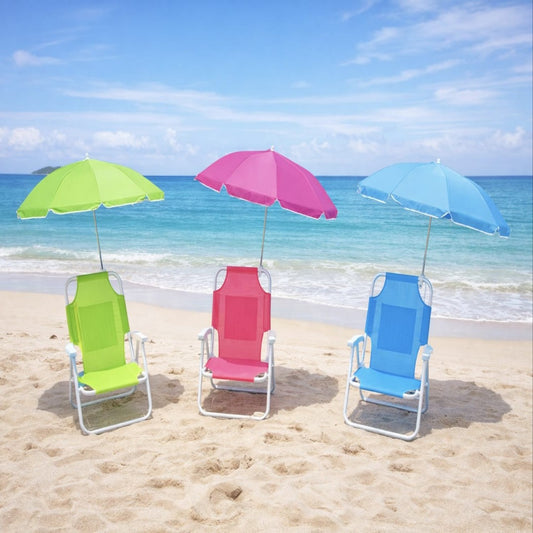 SILLA INFANTIL CON SOMBRILLA