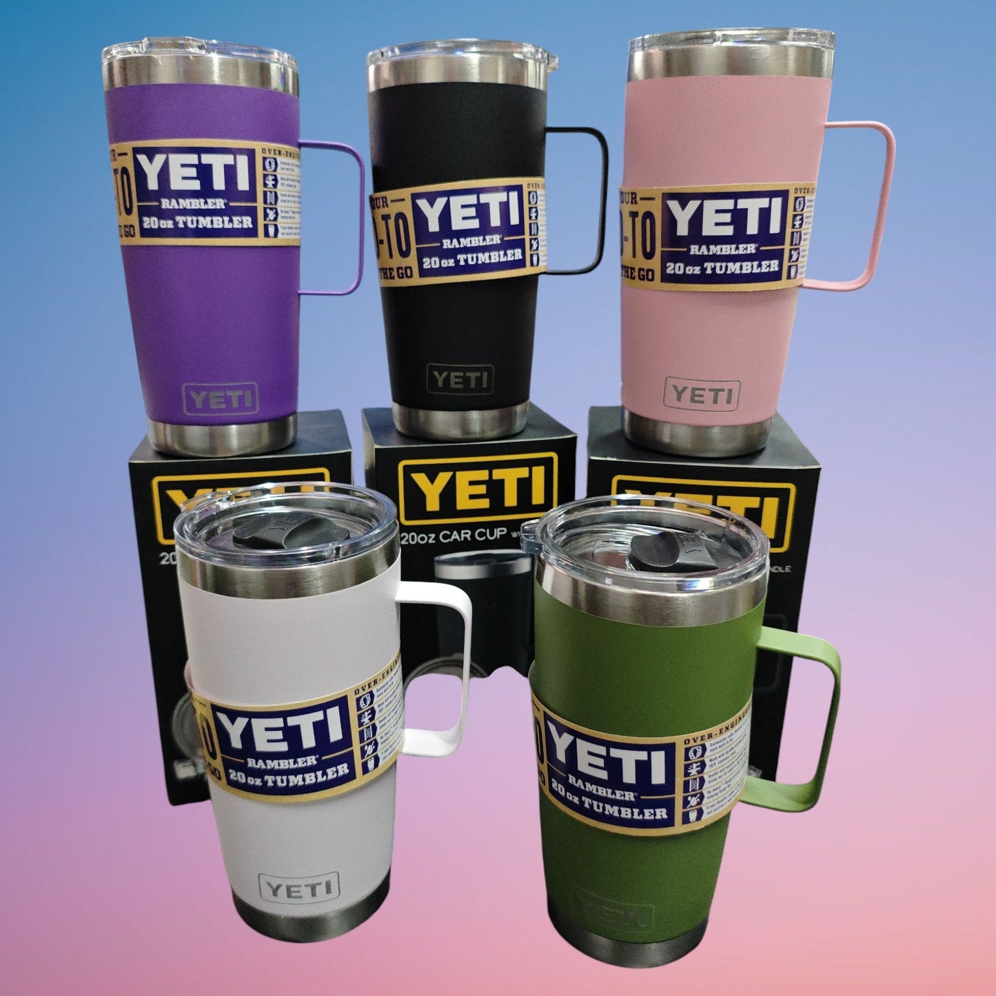 JARRA ACERO YET 20OZ