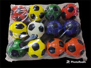 BOLA FUTBOL PEQ 7.6CM
