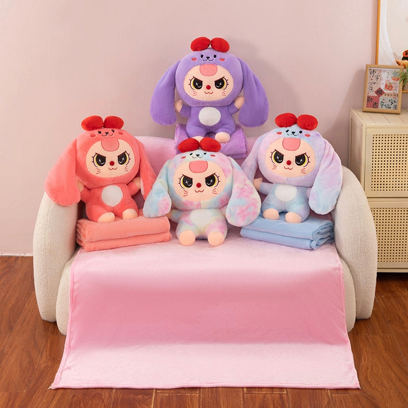 COBIJA ALMOHADA PERRO