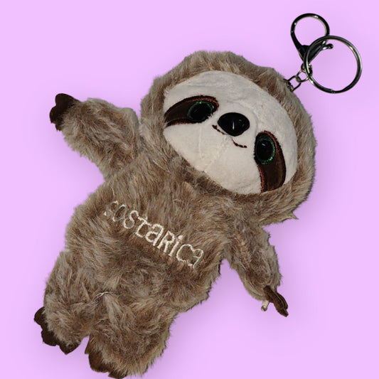 PELUCHE OSO PEREZOSO LLAVERO