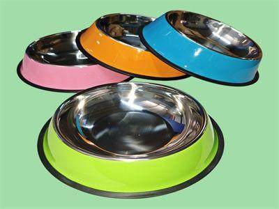 TAZA PARA MASCOTAS ACERO COLOR 26CM