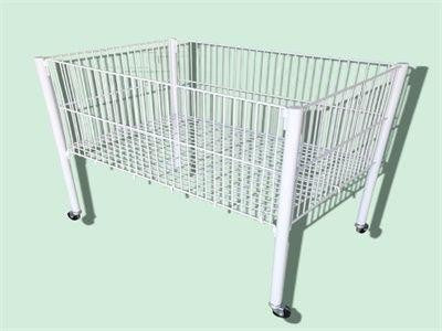 CANASTA MERCADERIA METAL 90*60*80