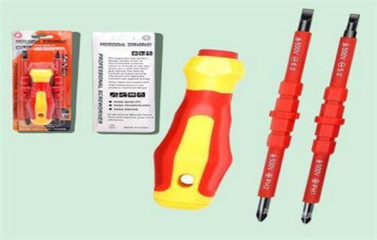 SET DESATORNILLADOR AISLANTE 3PCS