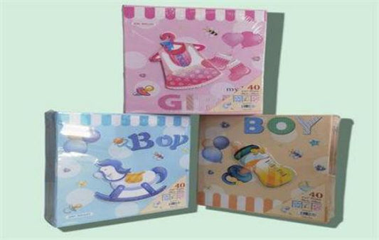 ALBUM BEBE 9317