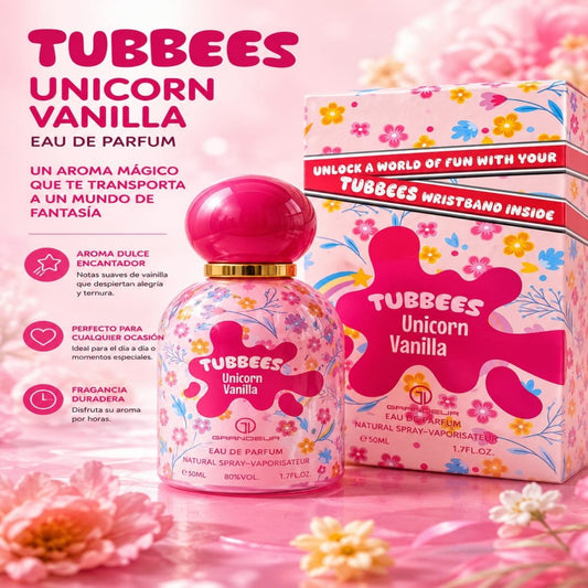 PERFUME EDP 50ML TUBBEES P4865