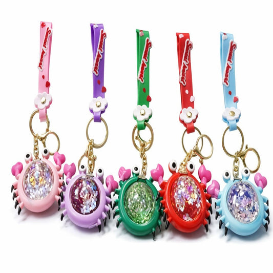 LLAVERO CANGREJO CON ESCARCHA