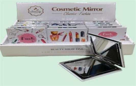 ESPEJO DE MAQUILLAJE CUADRADO 2