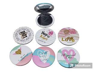 ESPEJO MAQUILLAJE CORAZON 75