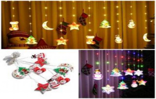 LUZ CORTINA ARBOL Y COLACHO 10L