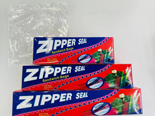 BOLSAS ZIPPER 15PCS 27*27