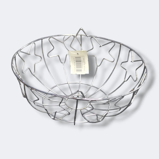 CANASTA METALICO PARA FRUTAS F01