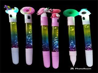 LAPICERO CON LUZ TUBO ESCARCHA