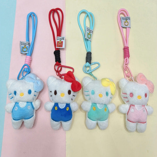 STRAP PARA CELULAR BOLSO BOTELLA KITTY
