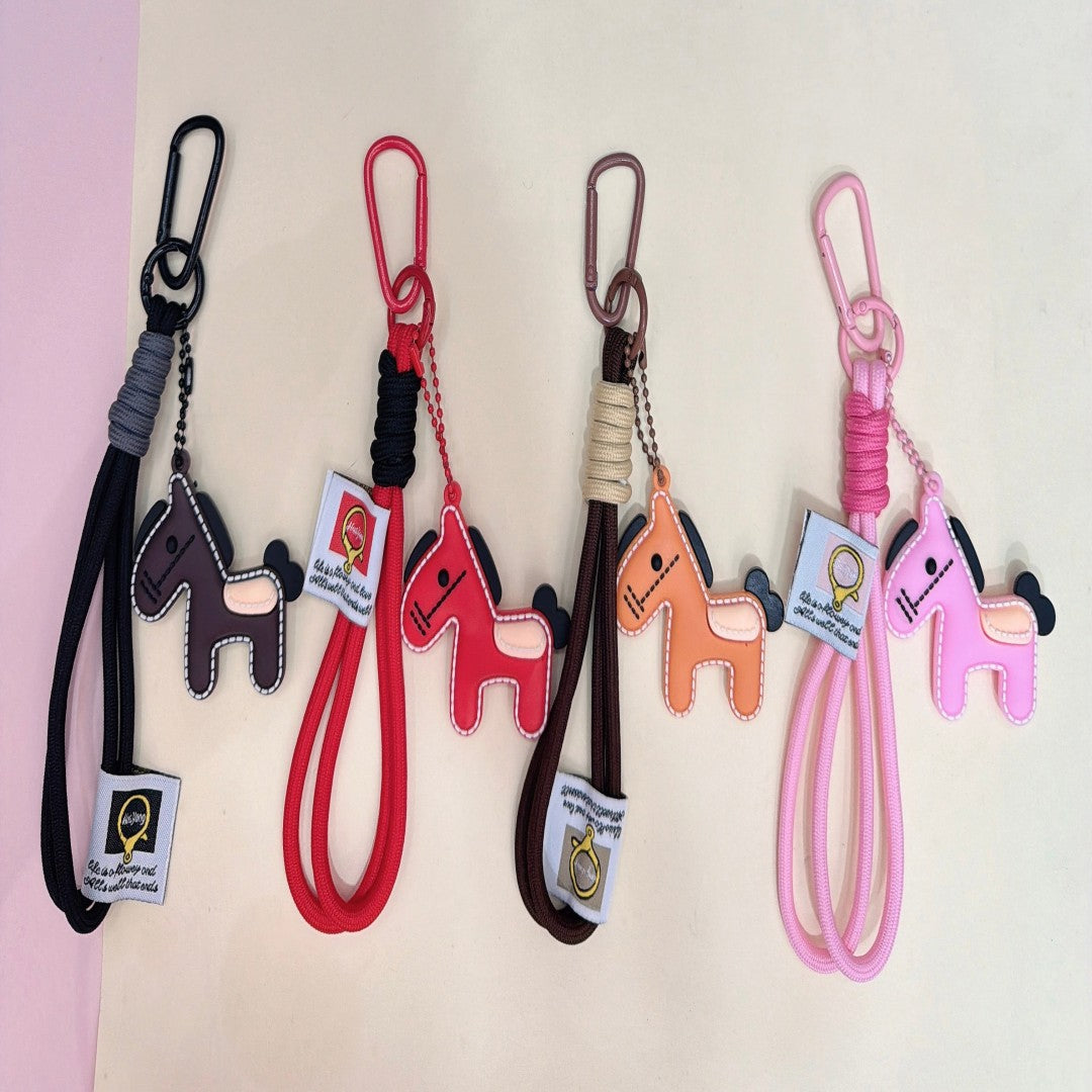 STRAP PARA CELULAR BOLSO BOTELLA CABALLO
