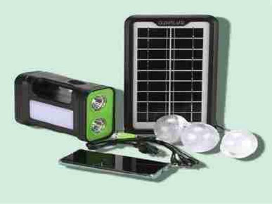 SISTEMA DE ILUMINACION SOLAR GD-17 2