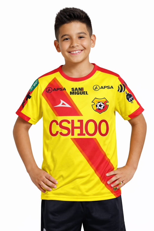 Camiseta deportiva tipo A para joven