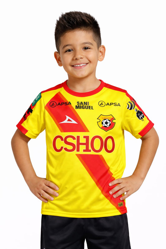 Camiseta deportiva tipo A para ninos