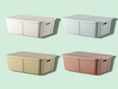 CAJA CON TAPA PVC 8118