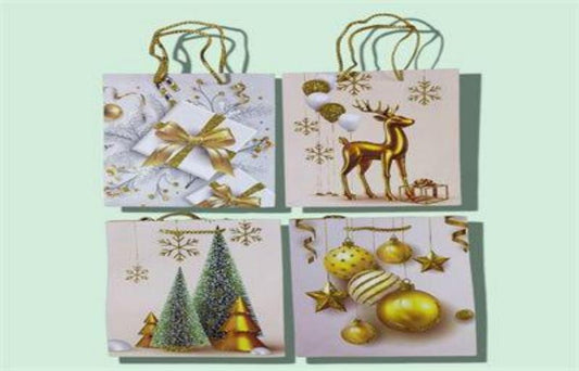 BOLSA REGALO NAVID S 23*19CM 1248