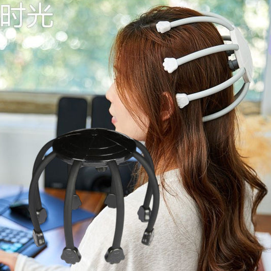 MASAJEADOR PARA CABEZAS ELECTRICA