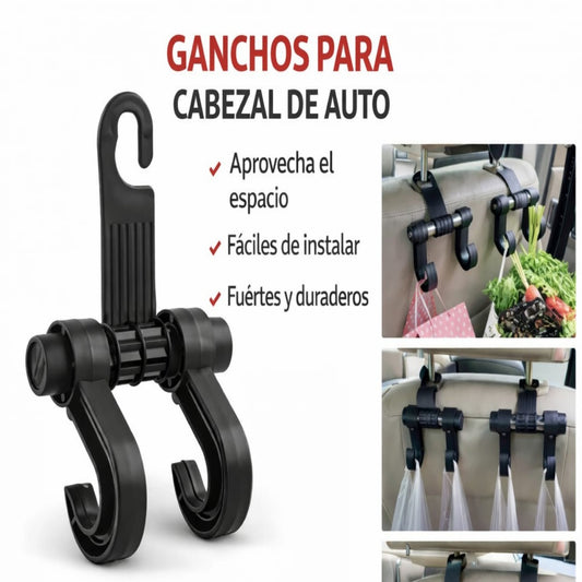 GANCHOS MULTIUSO CARRO