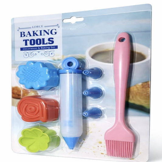 SET MOLDE GALLETA HG004