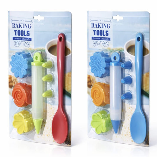 SET MOLDE GALLETA HG005