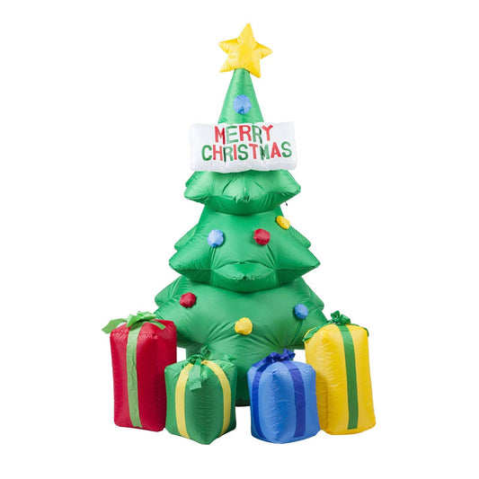 INFLABLE DE NAVIDAD ARBOL 150CM