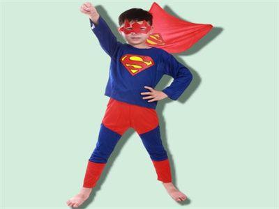 TRAJE SUPER MAN