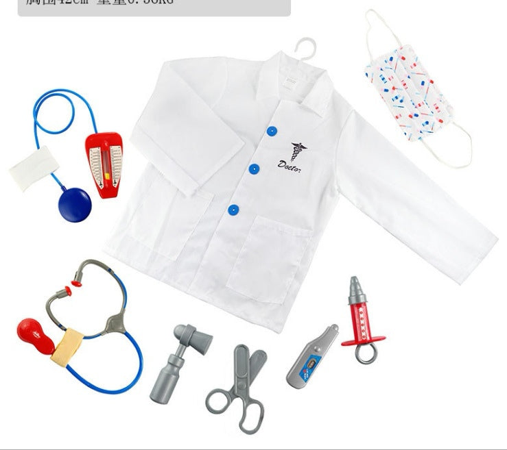 JUEGO TRAJE DOCTORA KN520