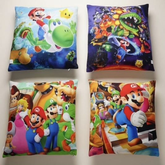 COJIN PERSONAJE 45*45 MARIO