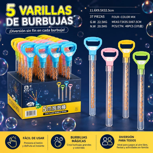 BURBUJA TUBO C575-21-A