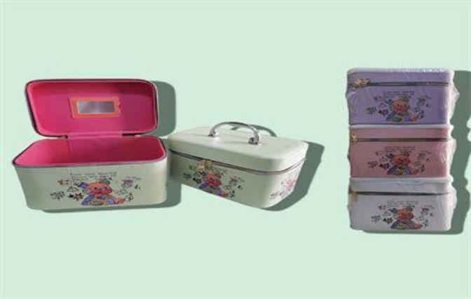 BAUL MAQUILLAJE 2PCS OSO