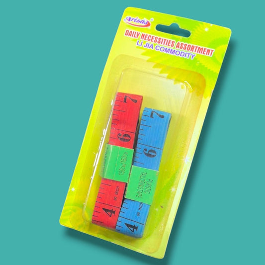 SET CINTA METRICA COSTURA 2PCS