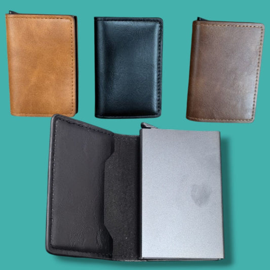 BILLETERA COLOR LISO