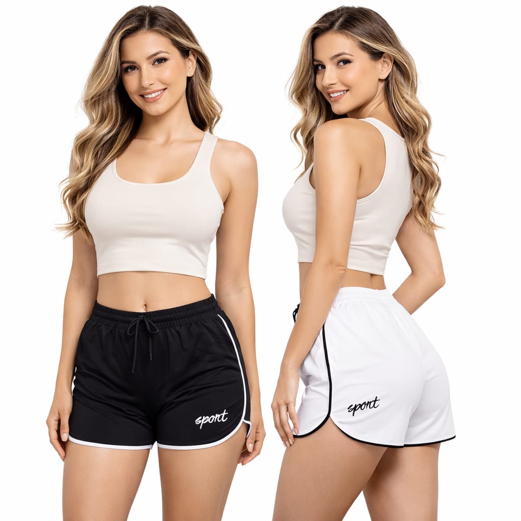 PANTALONETA MUJER DEPORTIVA TEJIDO