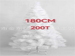 ARBOL NAVIDAD PINO 180CM BLANCO