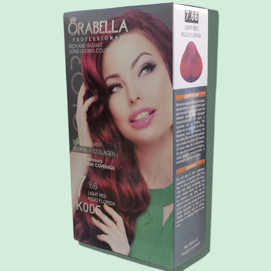 TINTE ORABELLA 7.66 ROJO FLORIDA