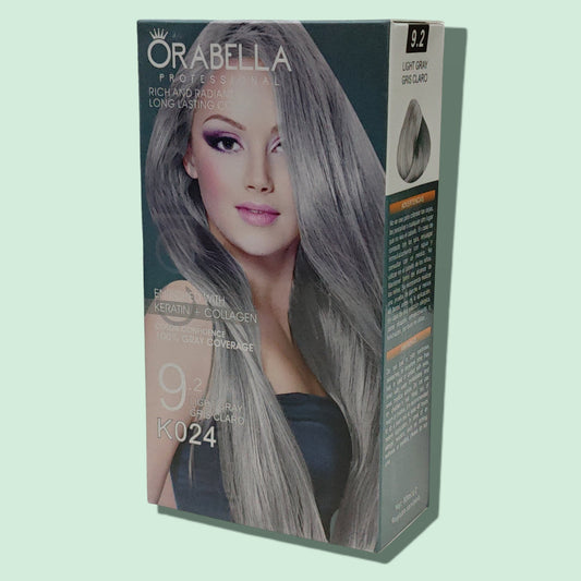 TINTE ORABELLA 9.2 GRIS CLARO