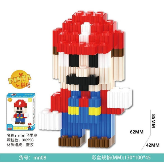 LEGO PERSONAJE PEQ MARIO