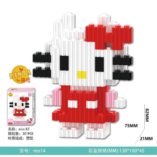 LEGO PERSONAJE PEQ KITTY