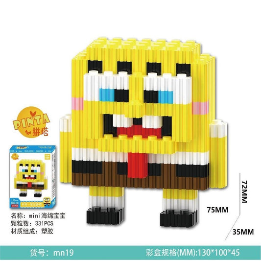 LEGO PERSONAJE PEQ POP