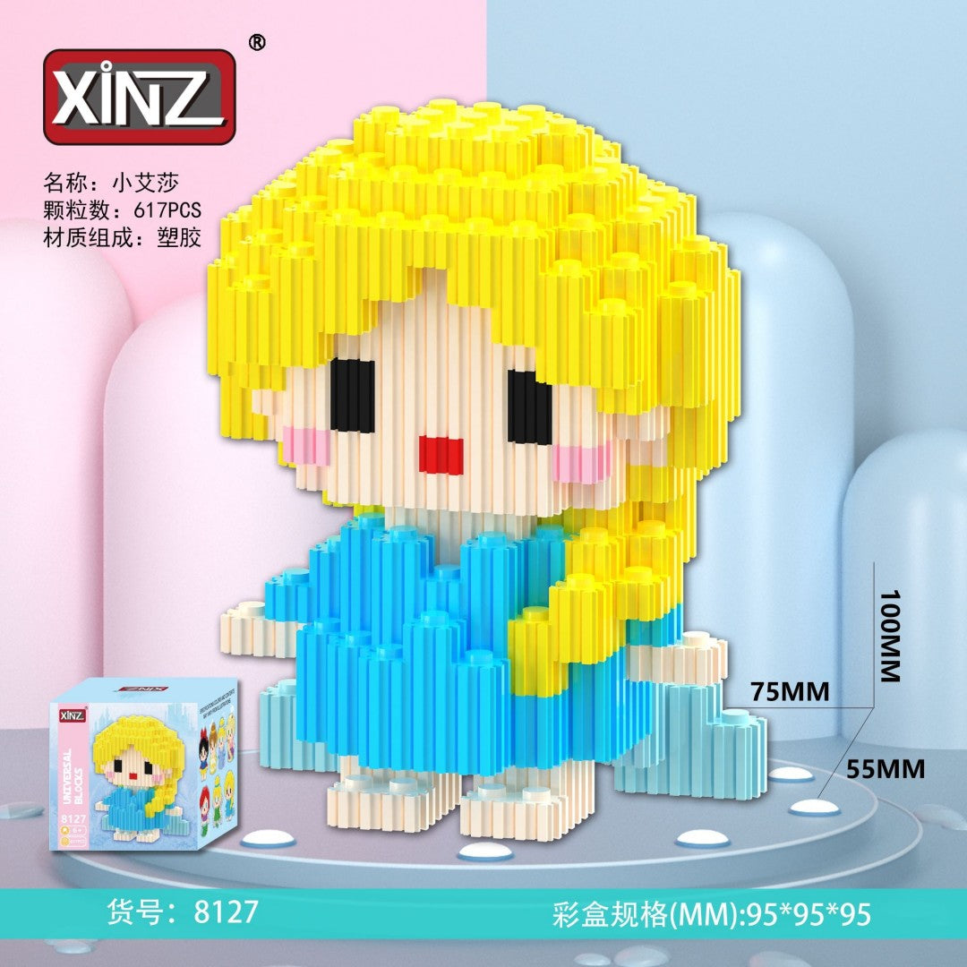 LEGO PERSONAJE PEQ PRINCESA