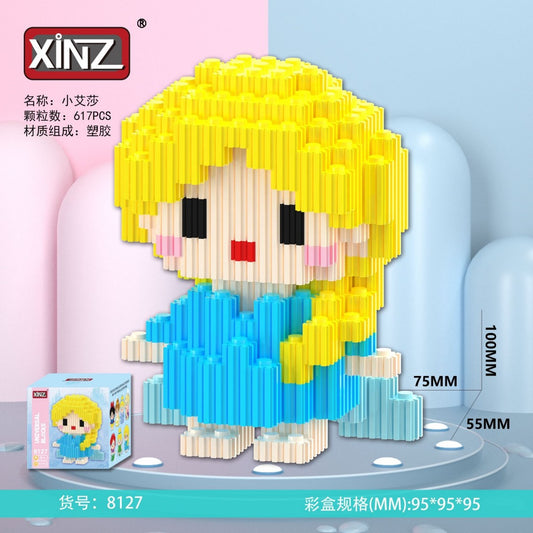 LEGO PERSONAJE PEQ PRINCESA