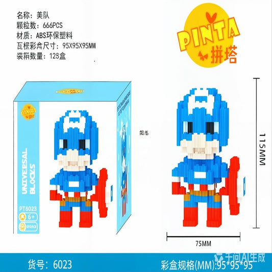 LEGO PERSONAJE PEQ CAPITAN