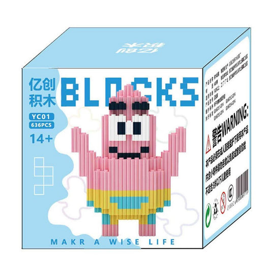 LEGO PERSONAJE PEQ POP 2