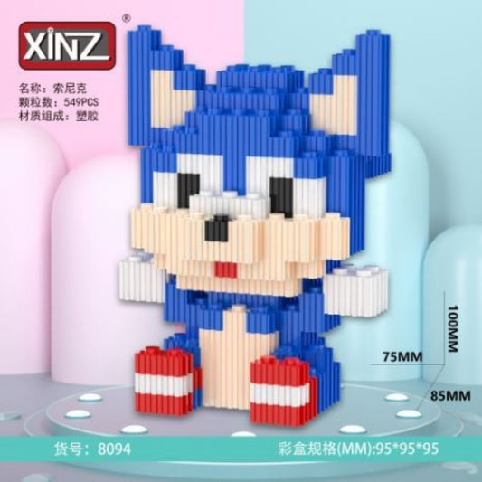 LEGO PERSONAJE PEQ SONIC