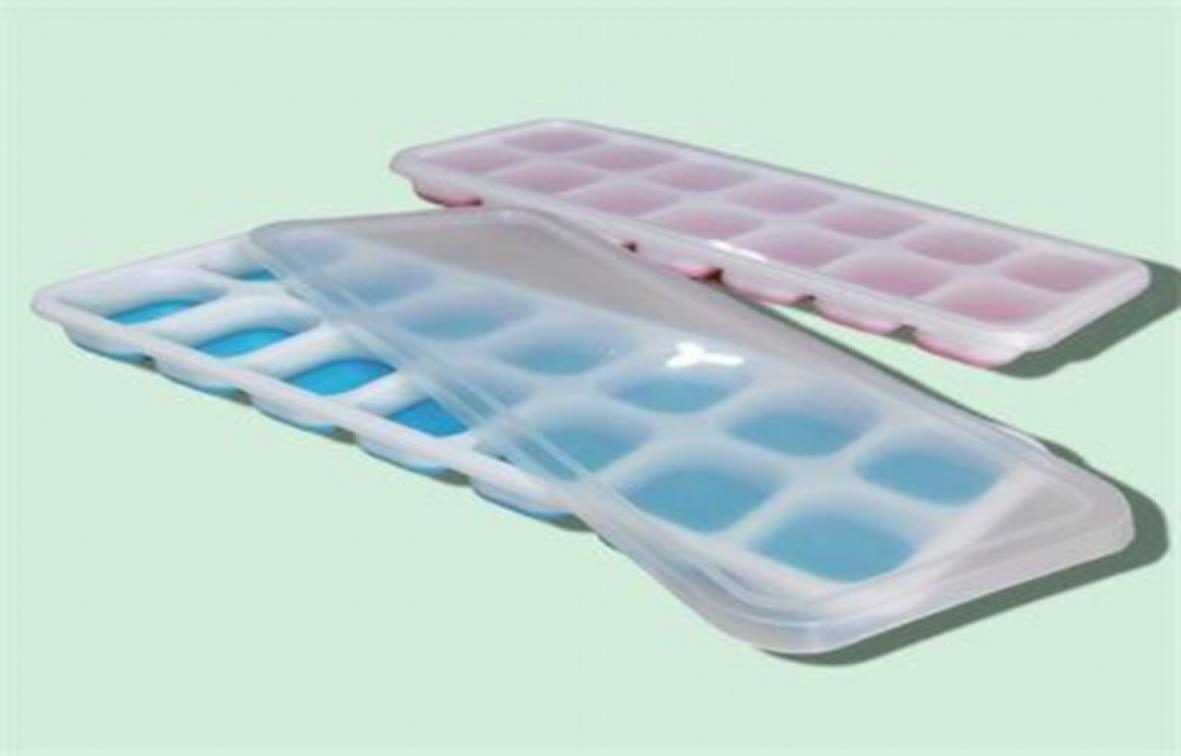 MOLDE HIELO PVC D