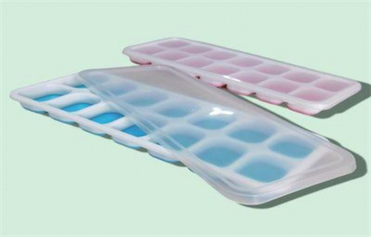 MOLDE HIELO PVC D